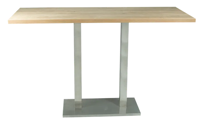 Stehtisch 'Duplex' Eiche