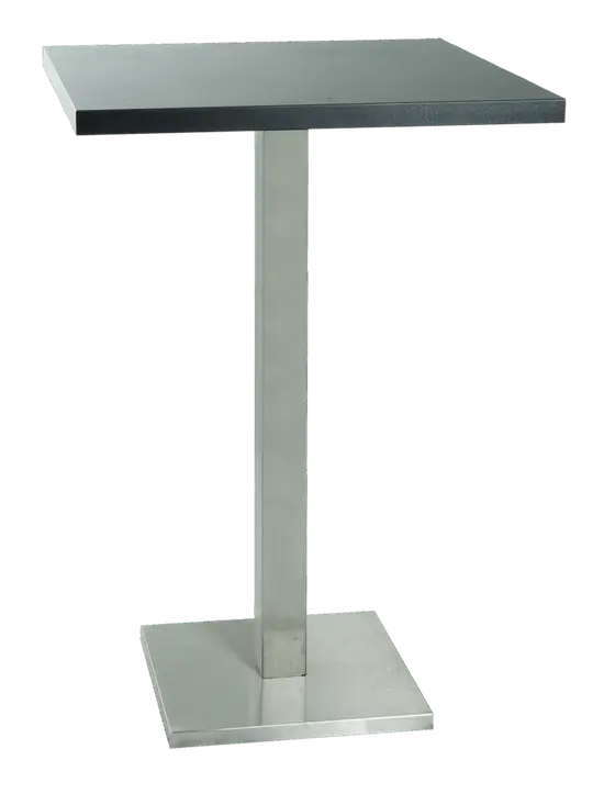 Stehtisch 'Simplex' Schwarz