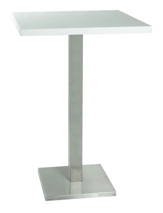 Stehtisch 'Simplex' Weiss
